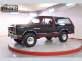 1983 Dodge Ramcharger AW 100 4WD