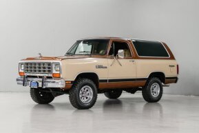 1983 Dodge Ramcharger AW 100 4WD for sale 101944785