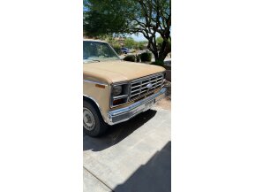 1983 Ford F100 2WD Regular Cab for sale 101693477