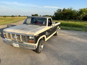 1983 Ford F100 2WD Regular Cab for sale 101750444