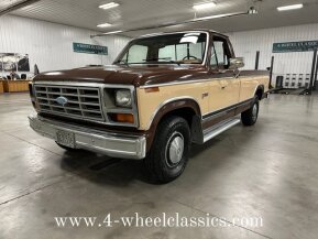 1983 Ford F150 2WD Regular Cab for sale 102025428