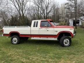 1983 Ford F250 4x4 SuperCab for sale 102020554