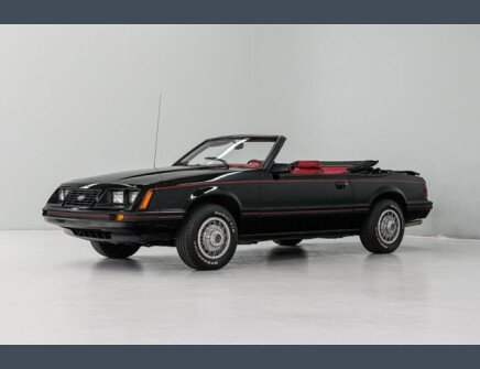 Photo 1 for 1983 Ford Mustang GLX Convertible