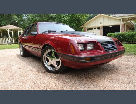 Photo 1 for 1983 Ford Mustang GT Hatchback for Sale by Owner