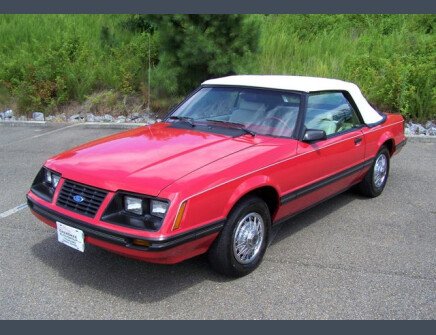 Photo 1 for 1983 Ford Mustang