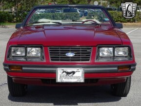 1983 Ford Mustang Convertible for sale 101699964
