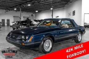 1983 Ford Mustang Convertible for sale 101999062