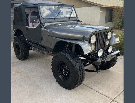 Photo 1 for 1983 Jeep CJ 7 for Sale by Owner