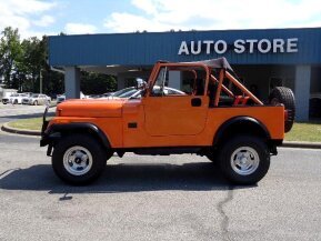 1983 Jeep CJ for sale 101757247