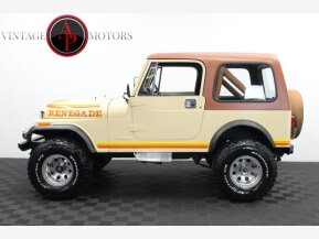 1983 Jeep CJ for sale 101821091