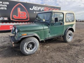1983 Jeep CJ 7 for sale 101974341