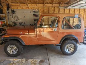 1983 Jeep CJ 7 for sale 101991128