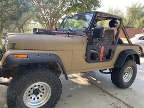 1983 Jeep CJ 7