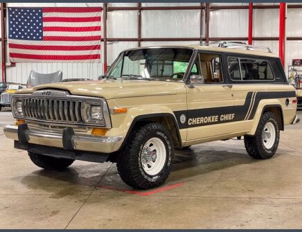 Photo 1 for 1983 Jeep Cherokee