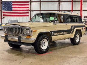 1983 Jeep Cherokee for sale 101931881