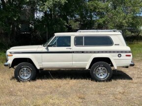 1983 Jeep Cherokee for sale 101982552