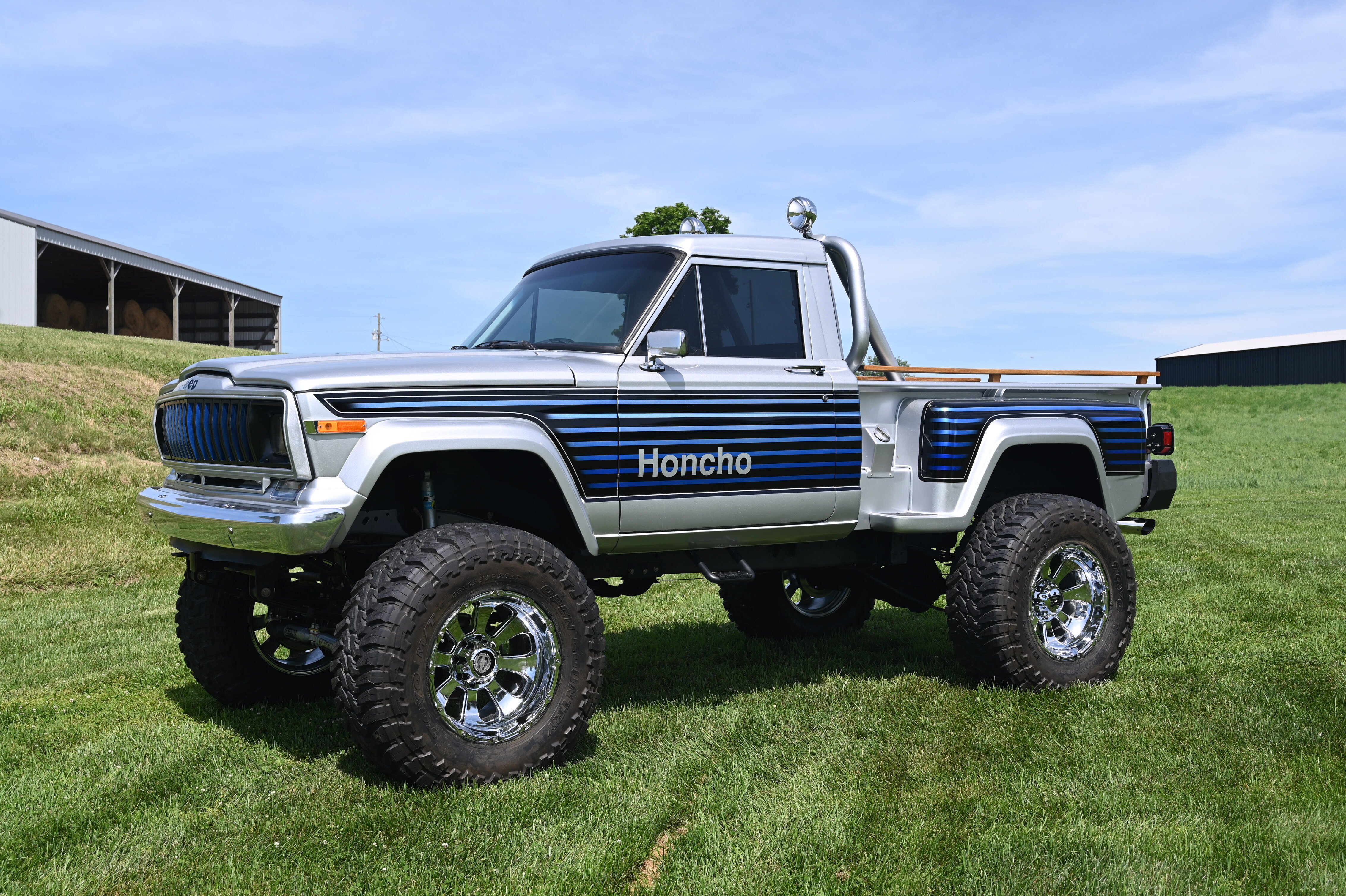 HO 1:87  Brekina # 19811-1968 Jeep Gladiator B Pickup Truck Honcho Edition