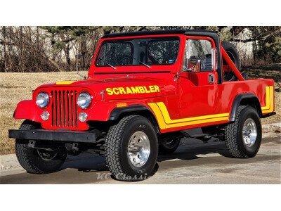 1983 Jeep Scrambler for sale 101701382