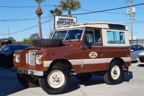1983 Land Rover Series III for sale 101845867