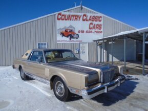 1983 Lincoln Continental for sale 101706779