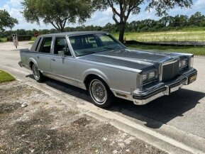 1983 Lincoln Town Car for sale 101767607