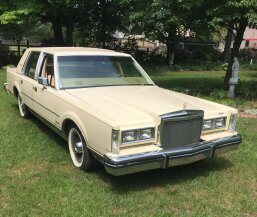 1983 Lincoln Town Car Signature for sale 101904153