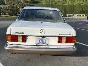 1983 Mercedes-Benz 300SD Sedan