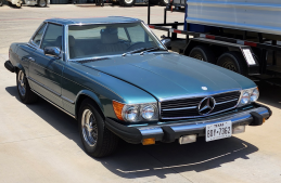 1983 Mercedes-Benz 380SL