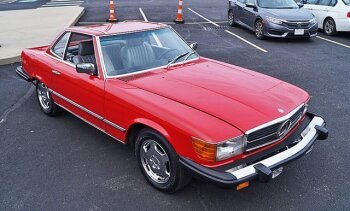 1983 Mercedes-Benz 380SL
