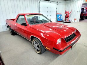 1983 Plymouth Scamp GT for sale 102000940