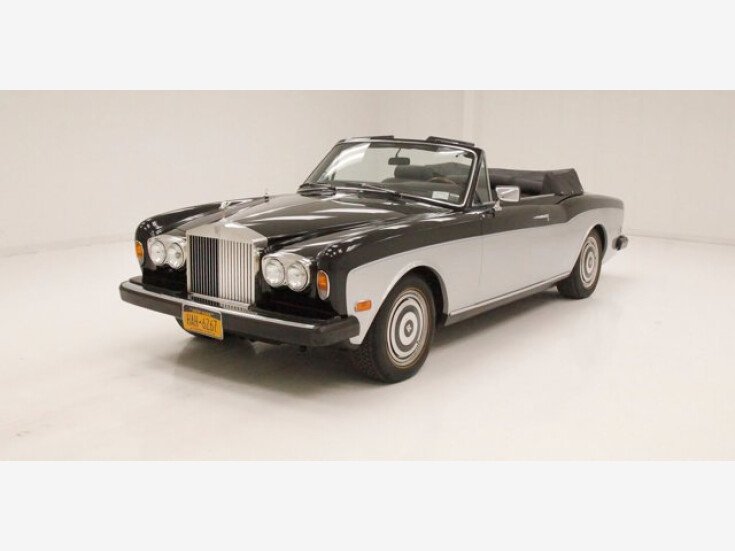 Thumbnail Photo undefined for 1983 Rolls-Royce Corniche