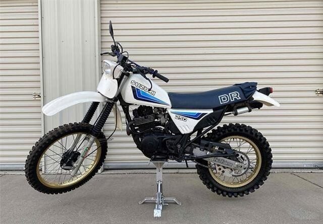 1983 Suzuki DR250 for sale near Cadillac, Michigan 49601