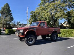 1983 Toyota Pickup 4x4 Regular Cab SR5