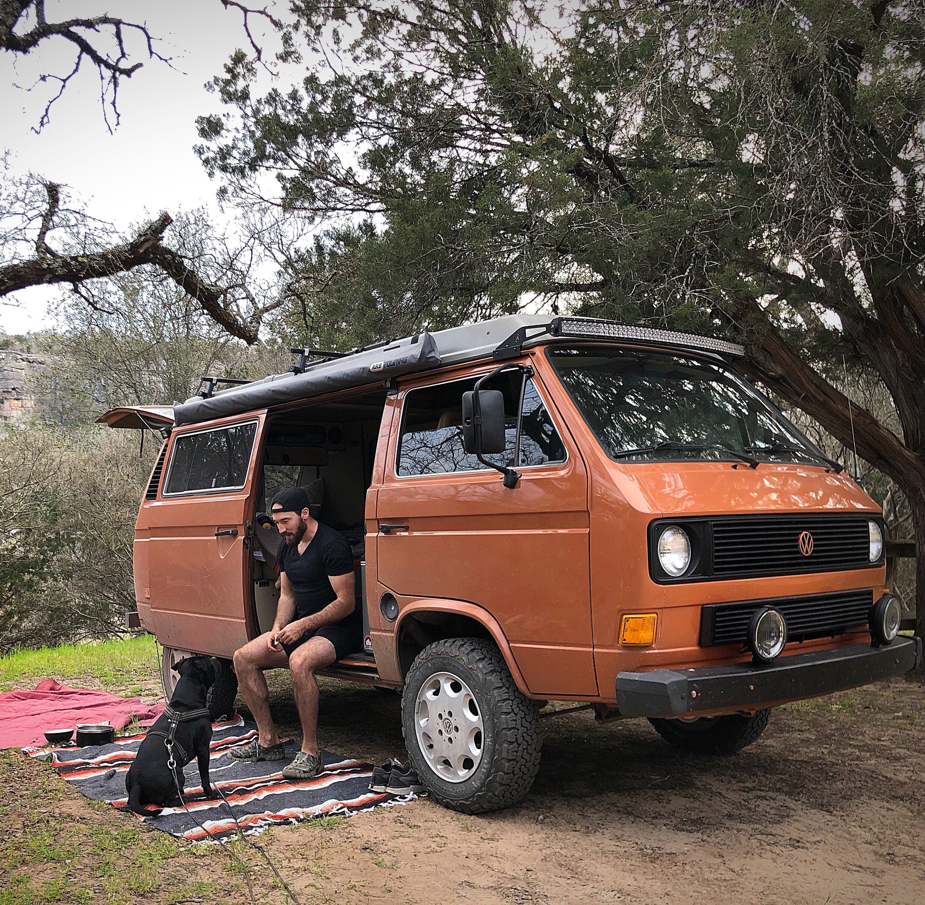 Vanagon deals lift kit