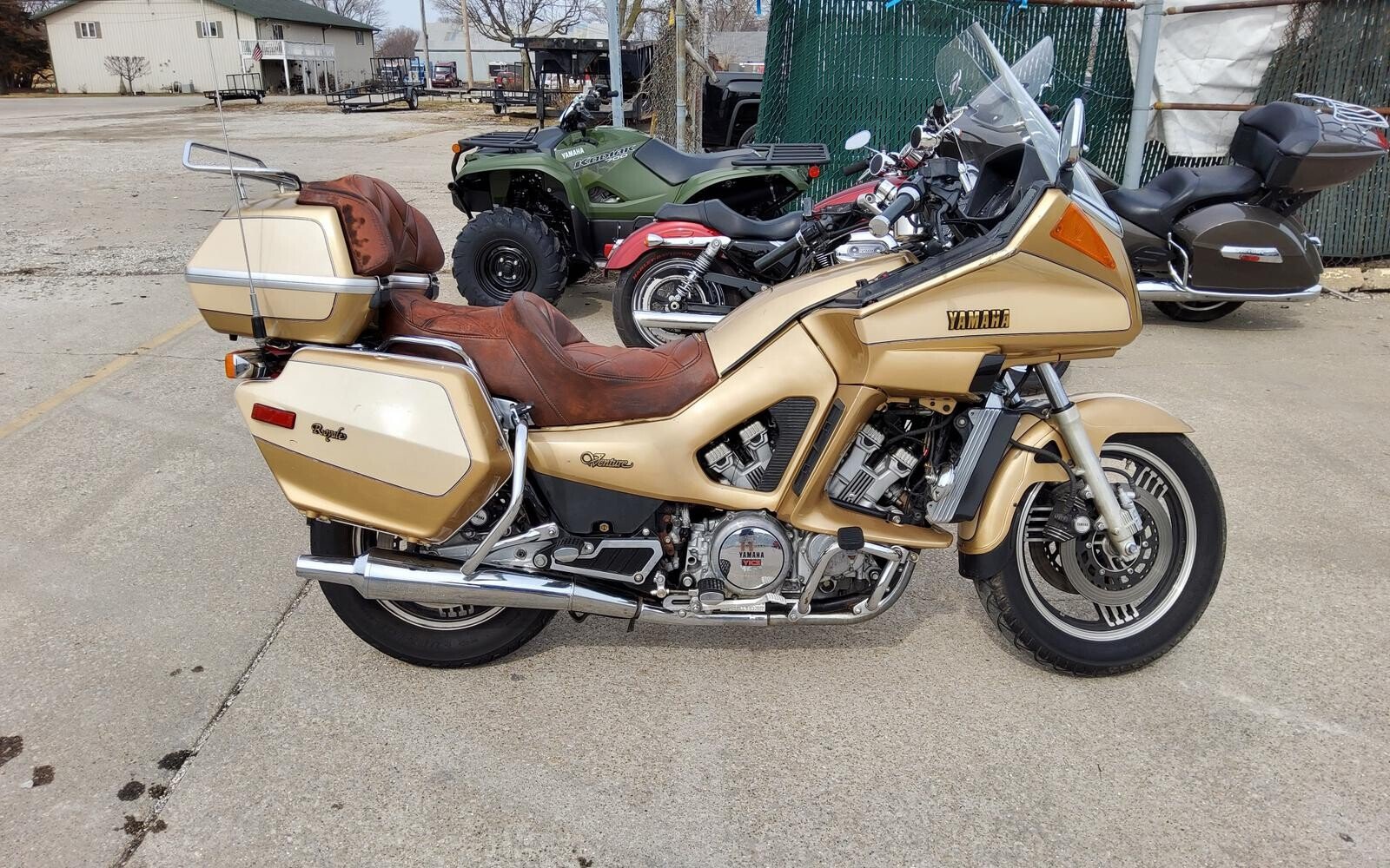 1983 yamaha venture bobber