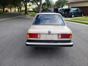1984 BMW 325e Coupe