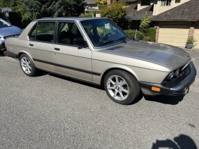 1984 BMW 533i Sedan