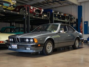 1984 BMW 633CSi