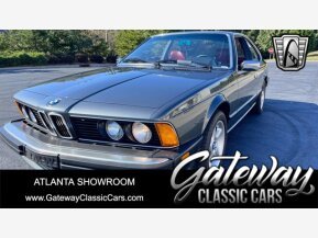 1984 BMW 633CSi Coupe for sale 101802503