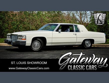 Photo 1 for 1984 Cadillac De Ville Coupe