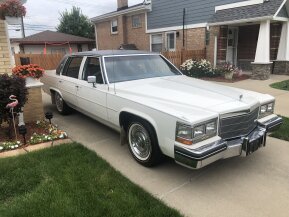 1984 Cadillac De Ville Sedan for sale 101759747