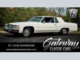 1984 Cadillac De Ville Coupe