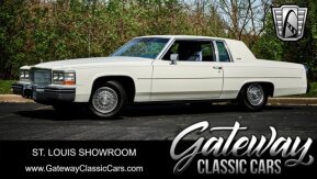 1984 Cadillac De Ville Coupe for sale 101877593