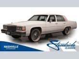 1984 Cadillac De Ville Sedan