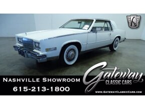 1984 Cadillac Eldorado Coupe for sale 101688900