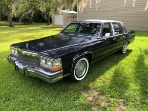 1984 Cadillac Fleetwood Brougham for sale 101761987