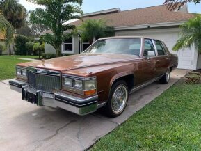 1984 Cadillac Fleetwood Brougham Sedan for sale 101916155