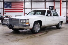1984 Cadillac Fleetwood for sale 101972771