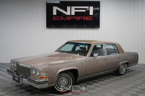 1984 Cadillac Fleetwood for sale 101985583
