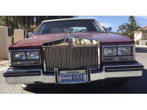 1984 Cadillac Seville for sale 100844682